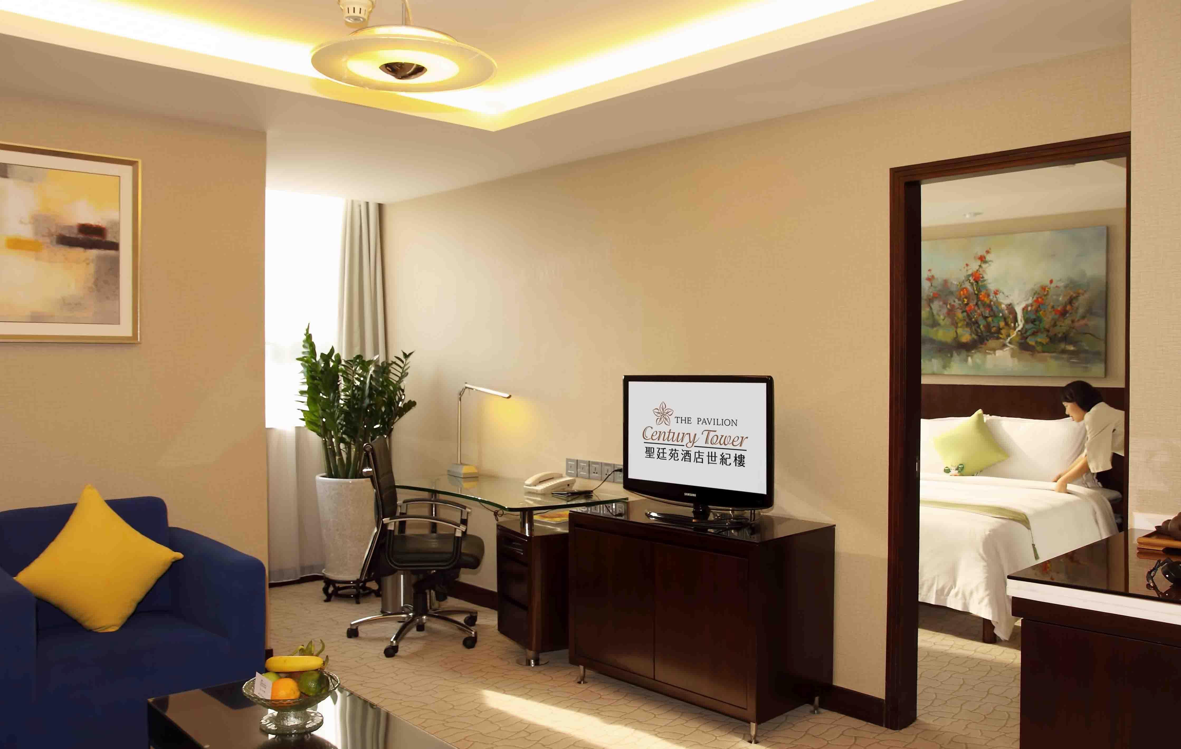 The Pavilion Century Tower Shenzhen Extérieur photo