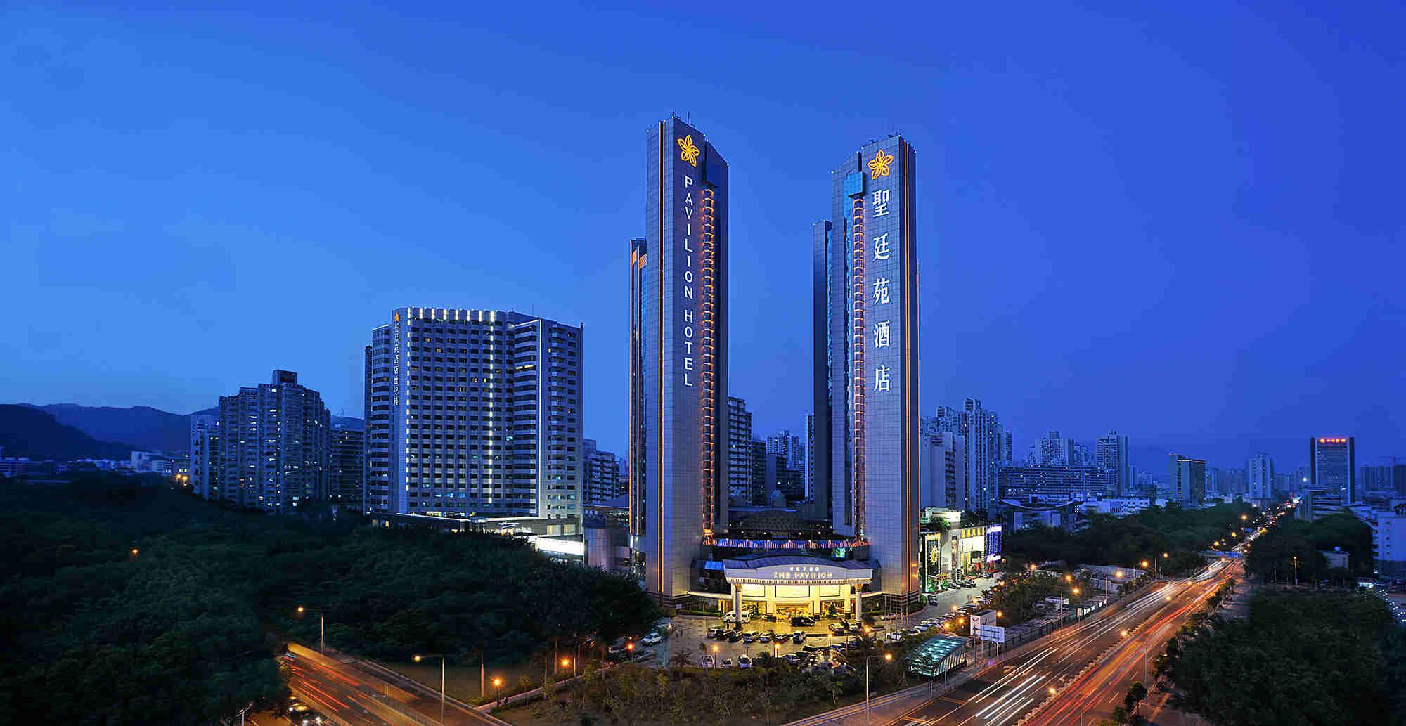 The Pavilion Century Tower Shenzhen Extérieur photo