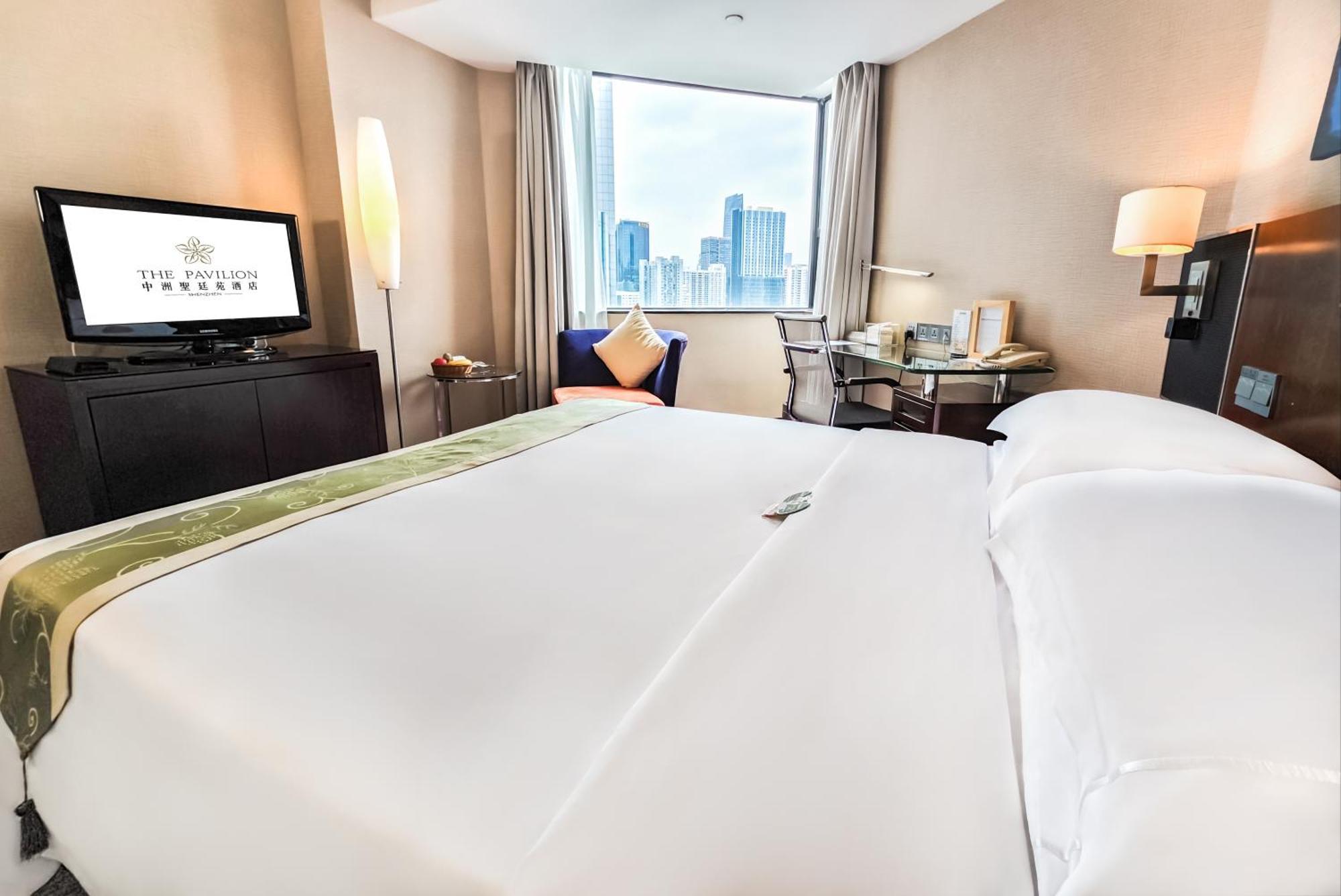 The Pavilion Century Tower Shenzhen Extérieur photo