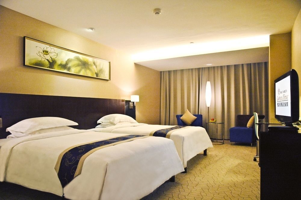 The Pavilion Century Tower Shenzhen Extérieur photo